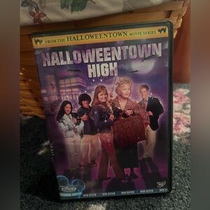 Disney Halloweentown High DVD